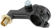 PARTS UNLIMITED Two-Piece Black Lever Holder - Left 53172-KA3-730