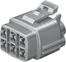 NAMZ MT Series Connector - 6 Position Female - Each NS-6180-6771