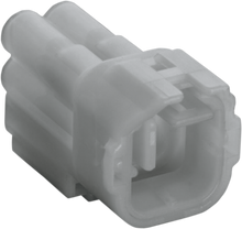 NAMZ HM Series Connector - 4 Position Male - Each NS-6187-4441