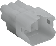 NAMZ HM Series Connector - 6 Position Male - Each NS-6187-6801