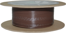 NAMZ 100' Wire Spool - 18 Gauge - Brown NWR-1-100