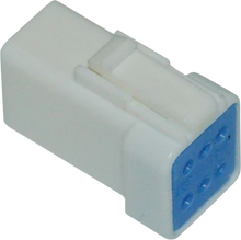 NAMZ Mini Connector - 6-Wire - Female NJST-06R