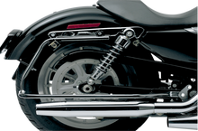 CYCLE VISIONS Bagster Saddlebag Mount - Black - XL CV7500