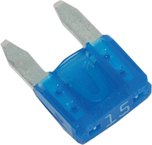 NAMZ Fuses - Mini - 15 Amp - 5 Pack NF-MIN-15