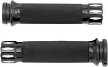 AVON GRIPS Rival Custom Grips - TBW - Black CC-86-AN-FL-RIV