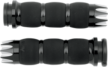 AVON GRIPS Excalibur Air Cushioned Grips - TBW - Black AIR-90-AN-FL-EX