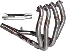 Shorty Full Exhaust System 4 Into 1 Polished Busa