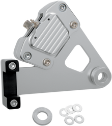 GMA ENGINEERING BY BDL Rear Caliper - 86-99 FLT - Clear Anodized GMA-103FLT