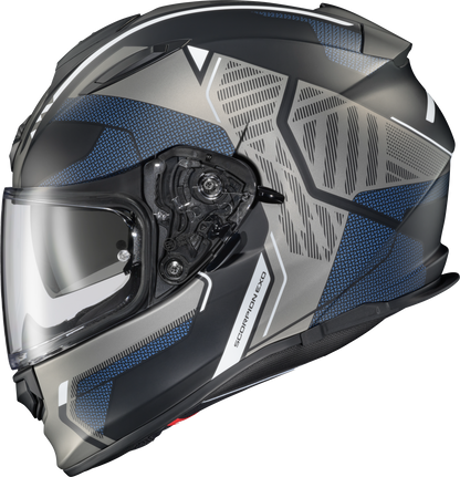 Ryzer Full Face Helmet Switch Phantom Lg