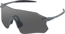 BOBSTER Aero Sunglasses - Matte Gray - Smoke Silver Mirror Lens BAER01