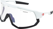 BOBSTER Freewheel Sunglasses - Matte White/Gloss Black - Interchangeable Lenses BFRE01