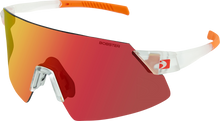 BOBSTER Cadence Sunglasses - Matte Clear/Orange - Interchangeable Lens BCAD01