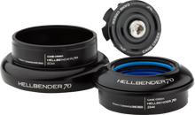 CANE CREEK CYCLING COMPONENTS Hellbender 70 Headset - Complete - ZS44/28.6/H8 - ZS56/40 - Black BAA1186K