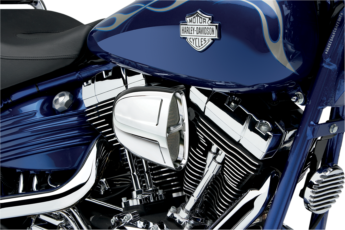 COBRA PowrFlo Air Intake Kit - Chrome 606-0102-SB