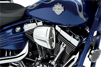 COBRA PowrFlo Air Intake Kit - Chrome 606-0102-SB