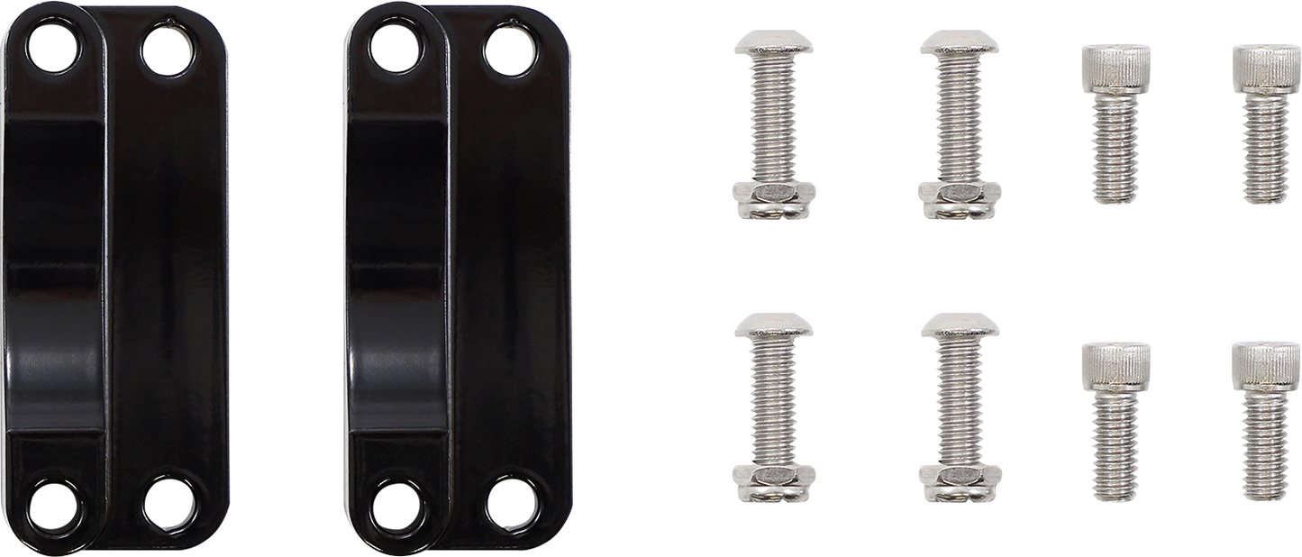 COVINGTONS Front Fender Relocator - Black - Touring '03-'13 C1310-B