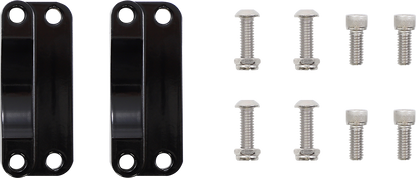 COVINGTONS Front Fender Relocator - Black - Touring '03-'13 C1310-B
