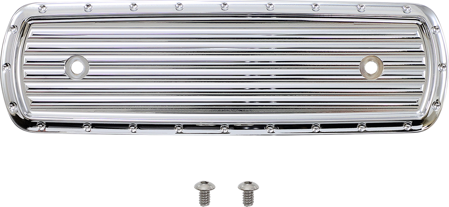 COVINGTONS Air Cleaner Cover Insert - Dimpled - Chrome C1318-C