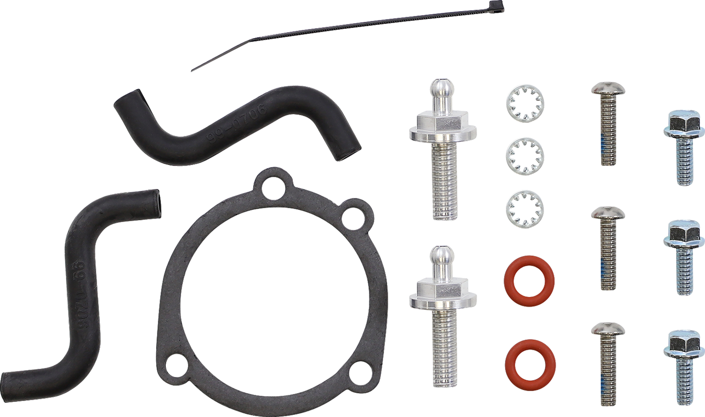 COBRA PowrFlo Air Intake Kit - Chrome 606-0102-SB