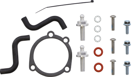COBRA PowrFlo Air Intake Kit - Chrome 606-0102-SB