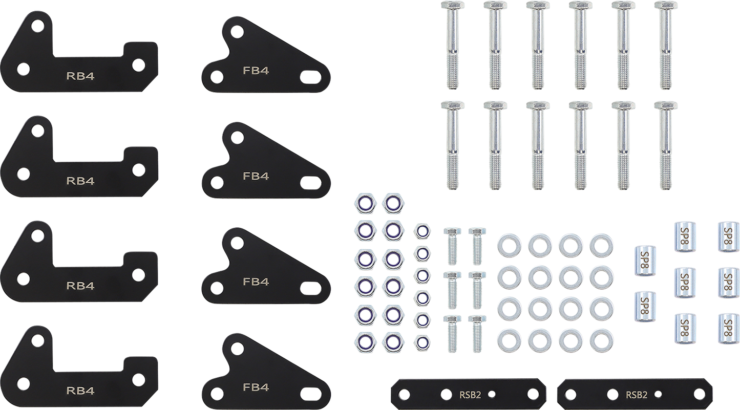 DEMON Lift Kit - Ranger 900/1000 PABL-6006HD