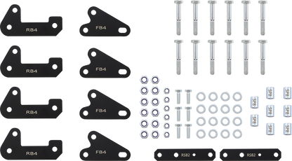 DEMON Lift Kit - Ranger 900/1000 PABL-6006HD