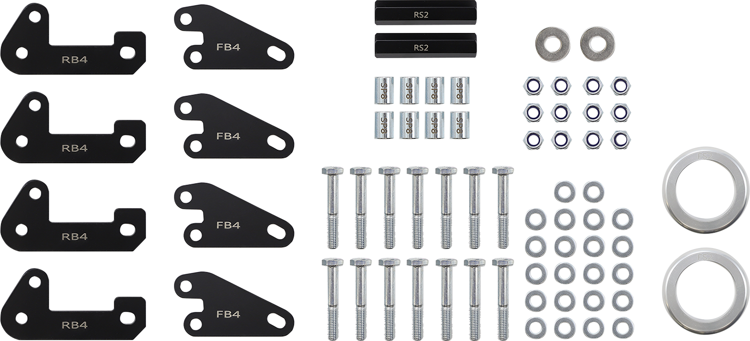 DEMON Lift Kit - Ranger XP PABL-6007HD
