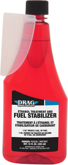 DRAG SPECIALTIES OIL Fuel Treatment and Stabilizer - 12 US fl oz. 152970