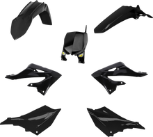 CYCRA 5 Piece Replica Body Kit - Black - Yamaha 1CYC-9433-12