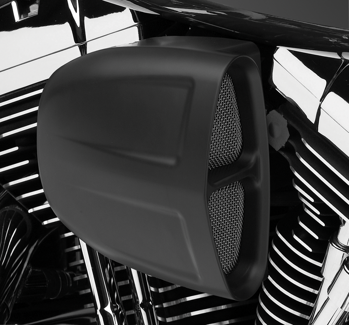 COBRA PowrFlo Air Intake Kit - Black 606-0101B-SB