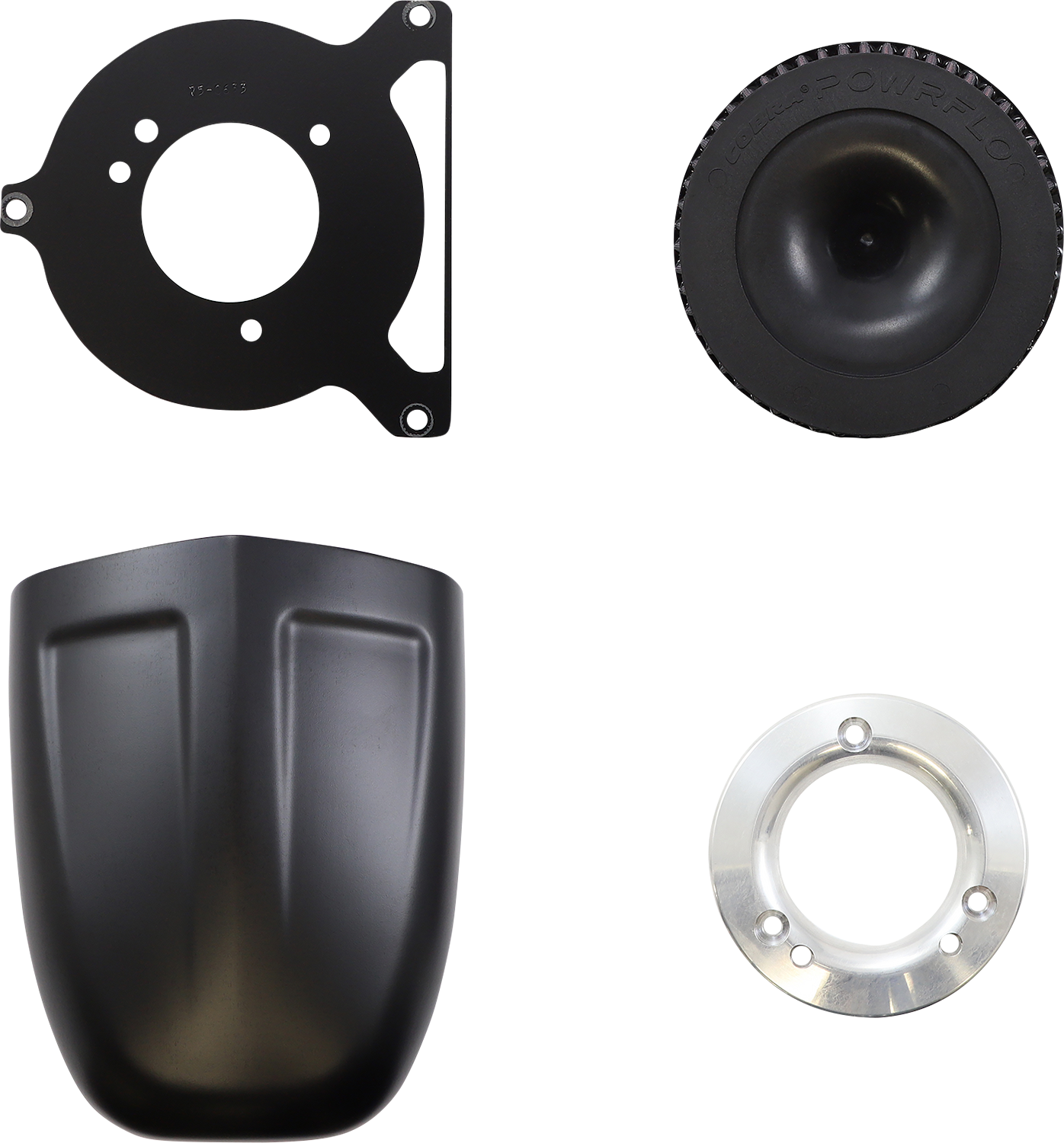 COBRA PowrFlo Air Intake Kit - Black 606-0104B-SB