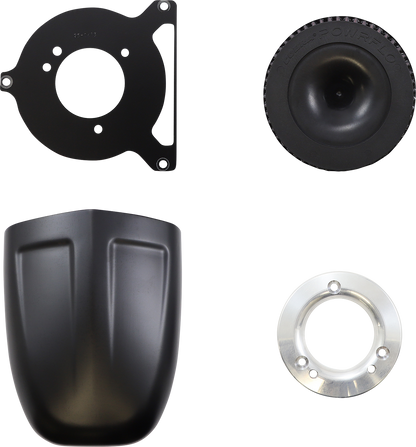 COBRA PowrFlo Air Intake Kit - Black 606-0104B-SB