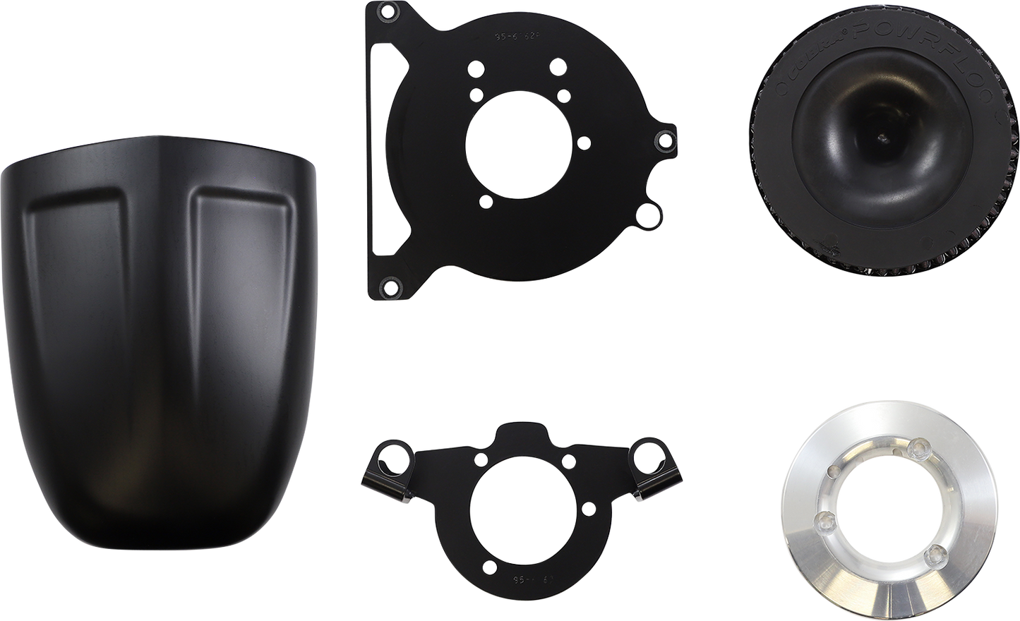 COBRA PowrFlo Air Intake Kit - Black 606-0103B-SB