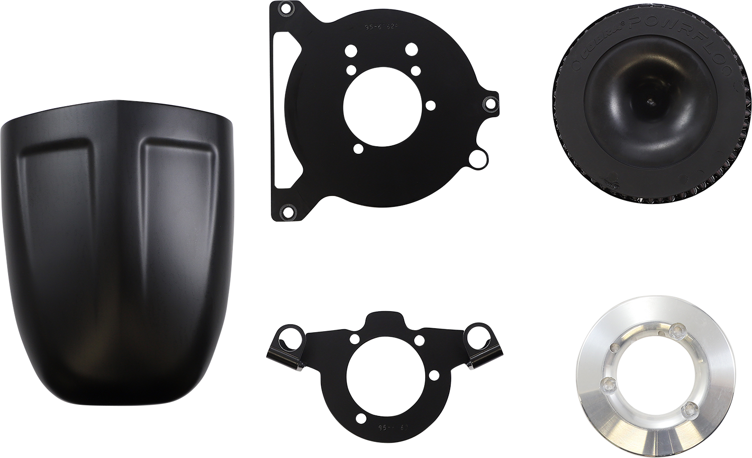 COBRA PowrFlo Air Intake Kit - Black 606-0103B-SB