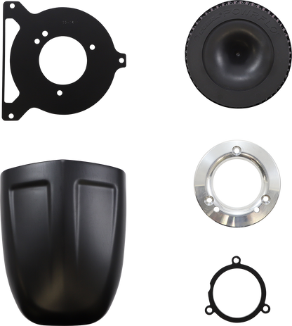 COBRA PowrFlo Air Intake Kit - Black 606-0101B-SB