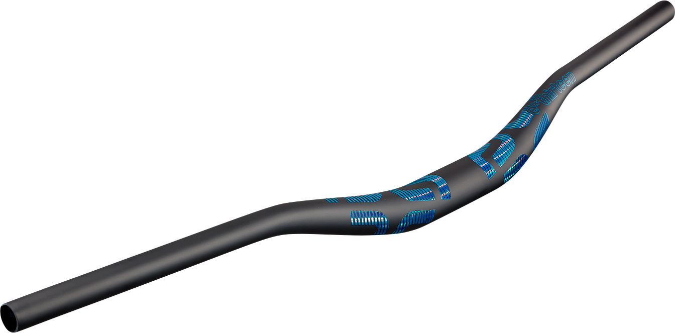E*THIRTEEN Race Carbon Handlebar - 35 mm - 35 mm Rise - Intergalactic HA1URA-103