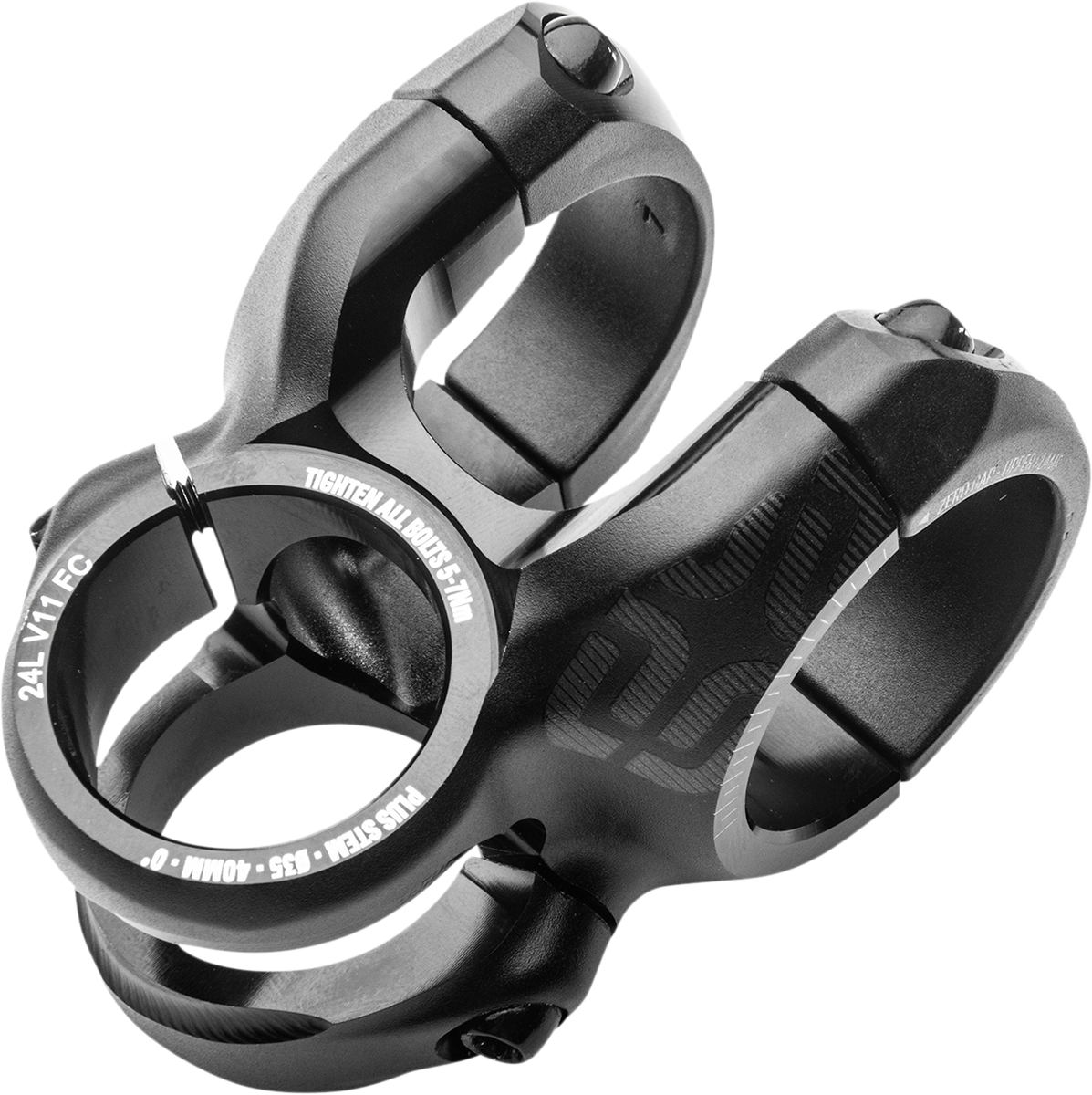 E*THIRTEEN Plus 35 Stem - 40 mm Length - Stealth Black ST1UPA-100