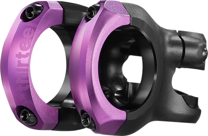 E*THIRTEEN Plus 35 Stem - 50 mm Length - Eggplant ST1UPA-108