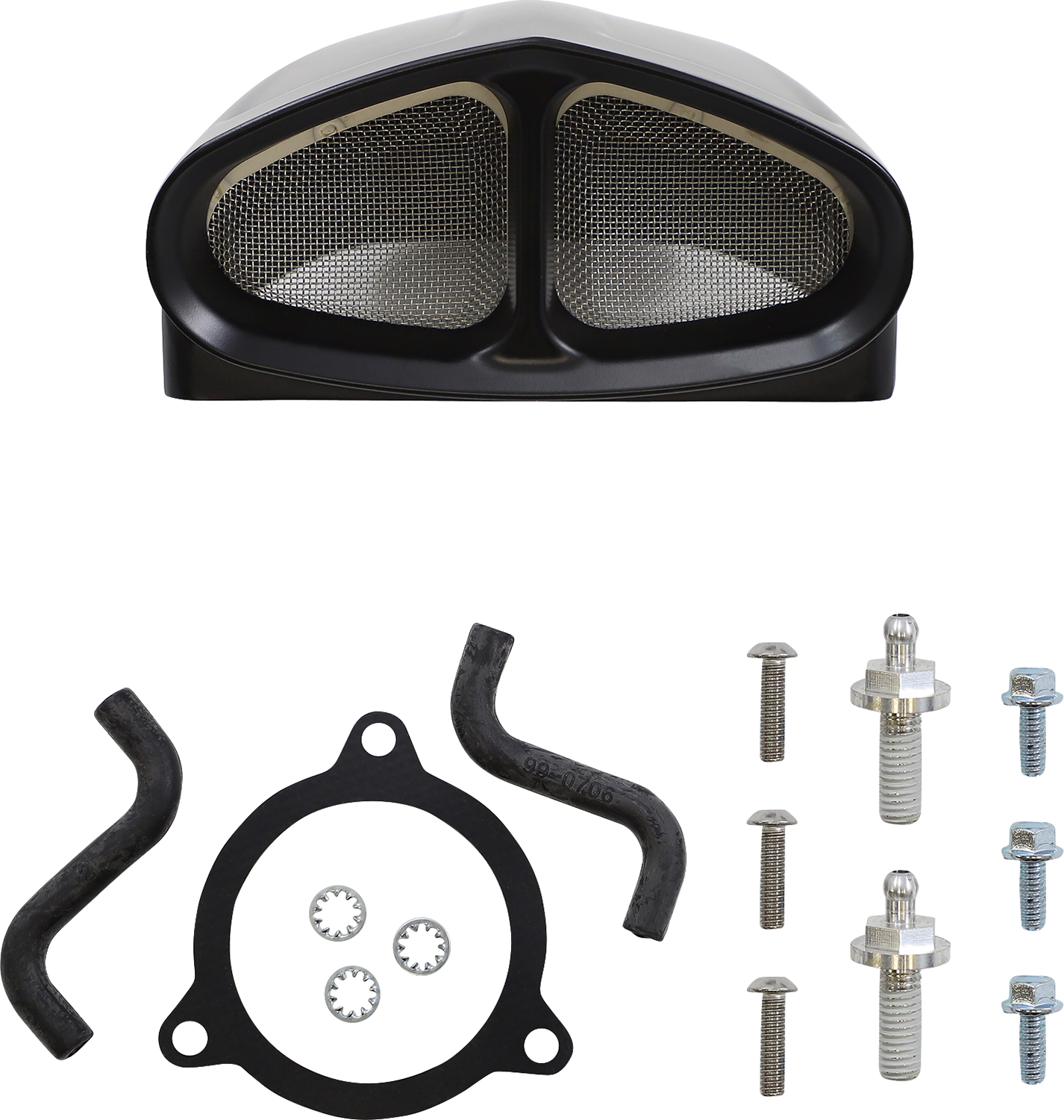 COBRA PowrFlo Air Intake Kit - Black 606-0100B-SB