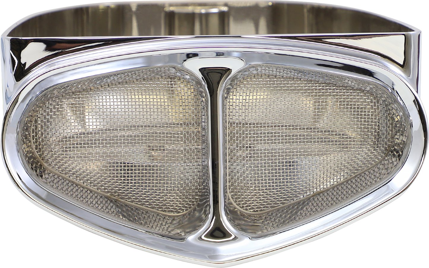 COBRA PowrFlo Air Intake Kit - Chrome 606-0104-SB