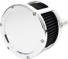 FEULING PARTS BA Race Series Air Cleaner Kit - Chrome - Black Filter 5527