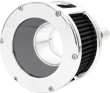 FEULING PARTS BA Race Series Air Cleaner Kit - Chrome - Black Filter 5528
