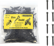 GOLD SCREWS Ice Screws - 1-1/4" - 250 Pack 1-1/4"250