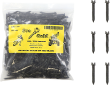 GOLD SCREWS Ice Screws - 1-1/4" - 500 Pack 1-1/4"500