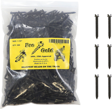 GOLD SCREWS Ice Screws - 1-1/2" - 500 Pack 1-1/2"500