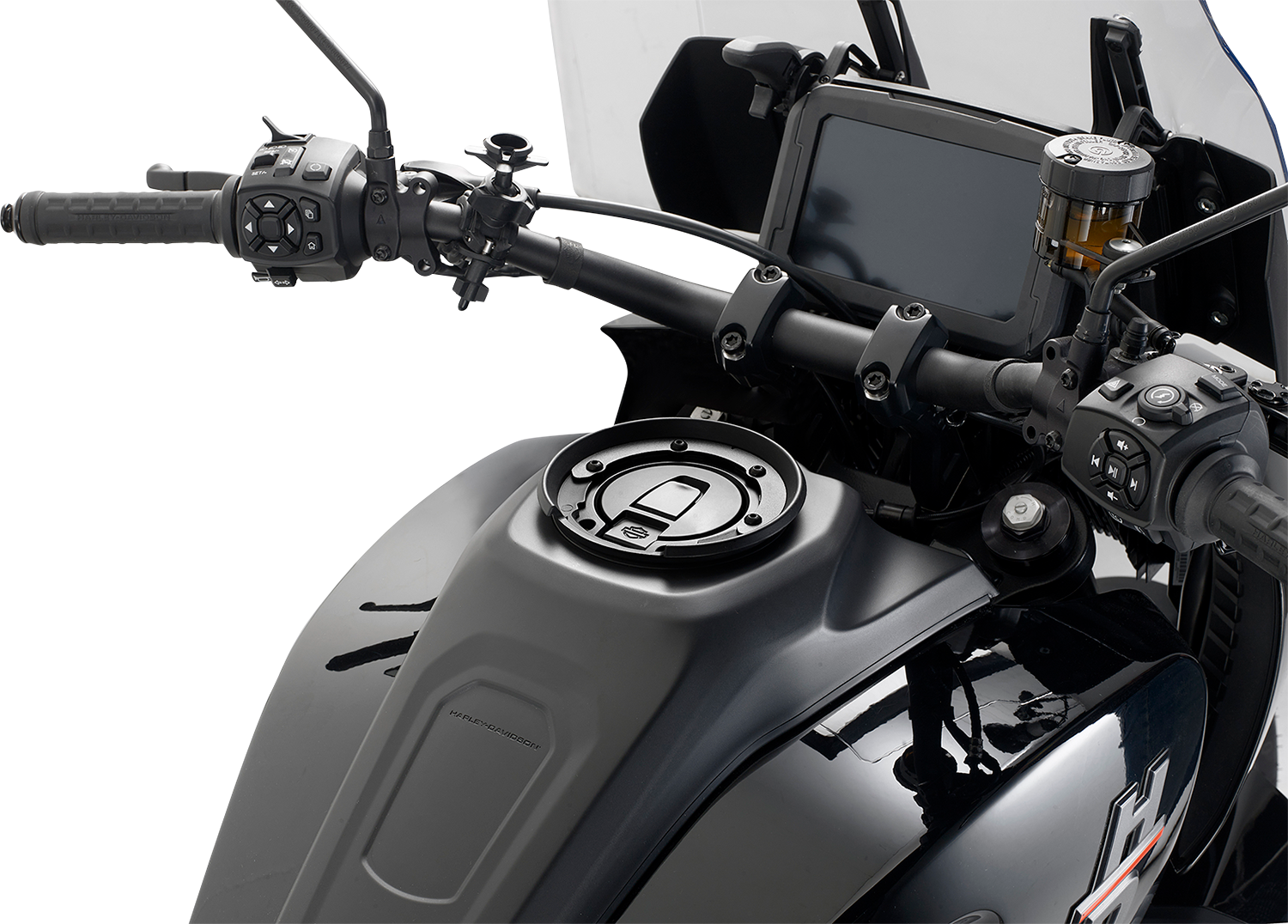 GIVI Tanklock Ring - Harley-Davidson BF65
