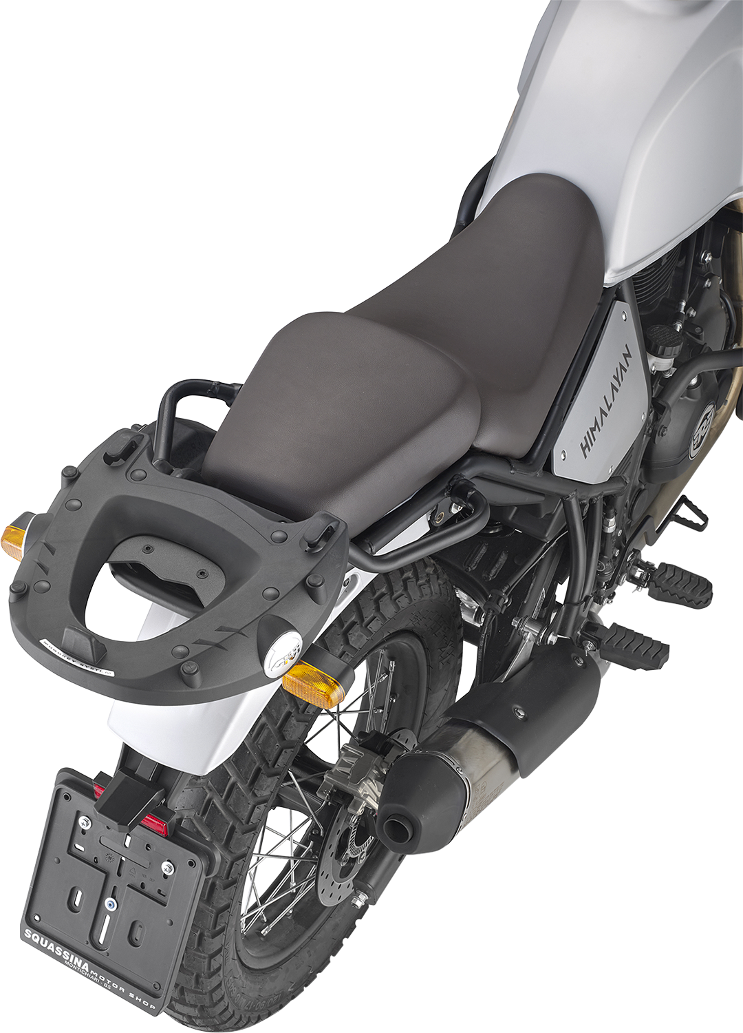 GIVI Specific Rear Rack - Royal Enfield - Himalayan SR9054