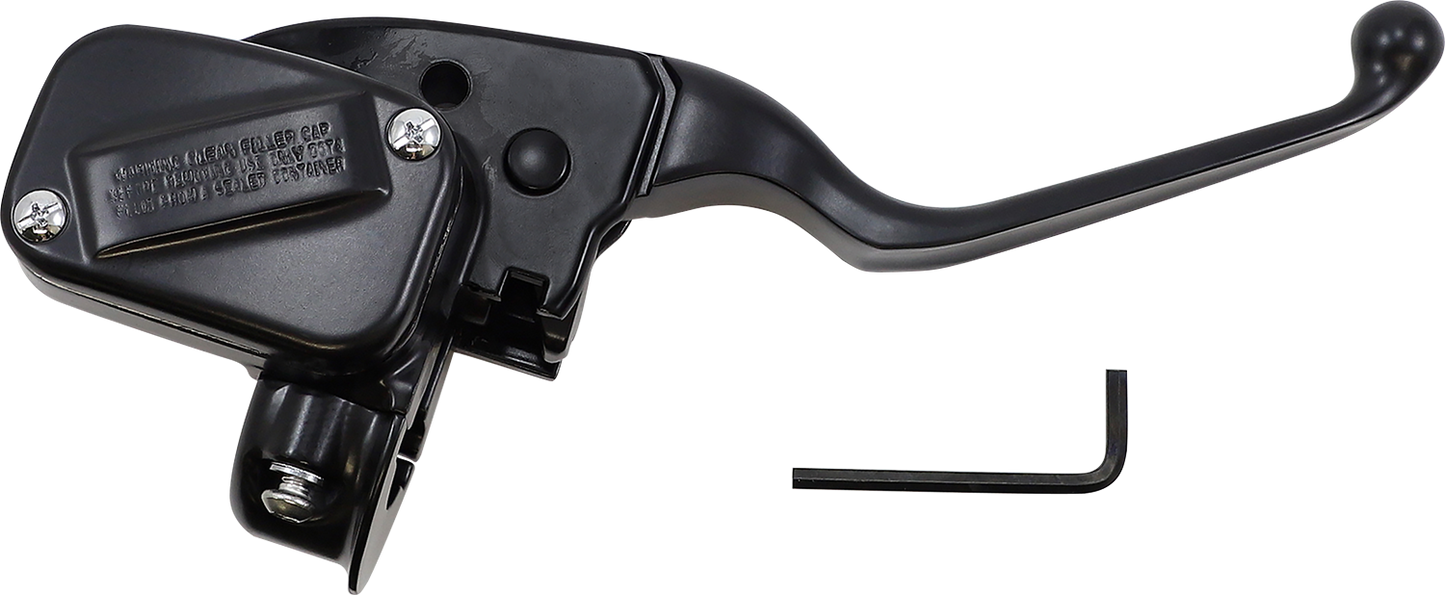 DRAG SPECIALTIES Replacement Master Cylinder Assembly - Black H07-0805MB-1