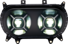 CUSTOM DYNAMICS LED Headlight - Black - FLTR CD-RG-H-B