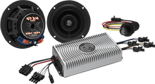 WILD BOAR AUDIO Amplifier/Speaker/Bluetooth Controller - FLHT WBA FLHT-BT KIT
